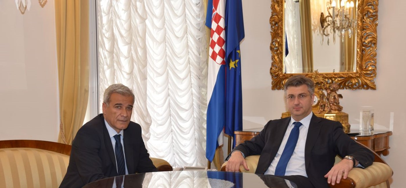 Predsjednik Vlade Plenković sastao se s povjerenikom u Agrokoru Ramljakom